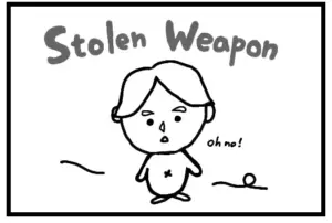 Episode 5: My weapon got taken